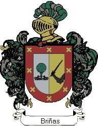 Escudo del apellido Briñas