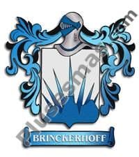 Escudo del apellido Brinckerhoff