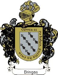 Escudo del apellido Bringas