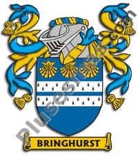 Escudo del apellido Bringhurst