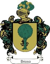 Escudo del apellido Brioso