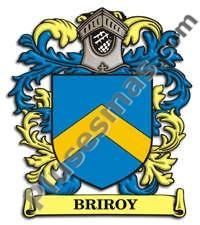 Escudo del apellido Briroy