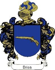 Escudo del apellido Brisa