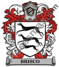 Escudo del apellido Brisco