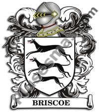 Escudo del apellido Briscoe