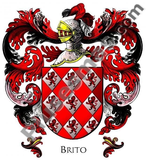 Escudo del apellido Brito