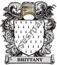 Escudo del apellido Brittany