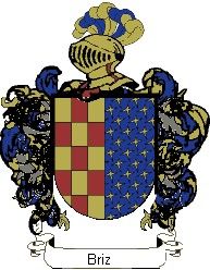 Escudo del apellido Briz