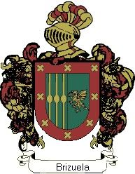 Escudo del apellido Brizuela