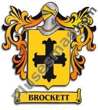 Escudo del apellido Brockett