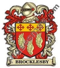 Escudo del apellido Brocklesby