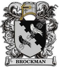 Escudo del apellido Brockman