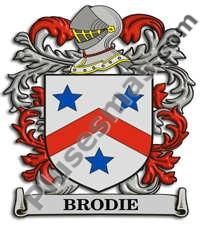 Escudo del apellido Brodie