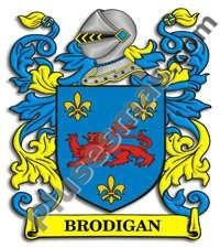 Escudo del apellido Brodigan