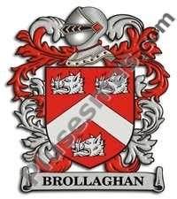 Escudo del apellido Brollaghan