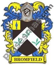 Escudo del apellido Bromfield