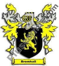 Escudo del apellido Bromhall