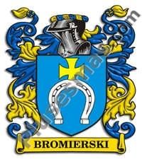 Escudo del apellido Bromierski