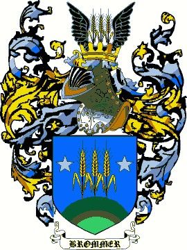 Escudo del apellido Brommer