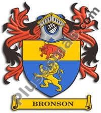 Escudo del apellido Bronson