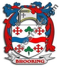 Escudo del apellido Brooking