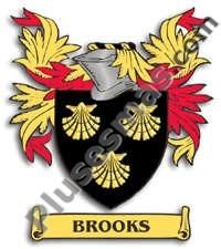 Escudo del apellido Brooks