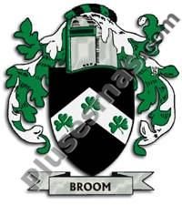 Escudo del apellido Broom