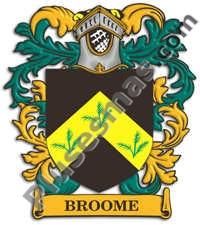 Escudo del apellido Broome