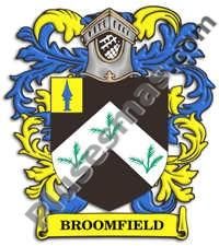 Escudo del apellido Broomfield