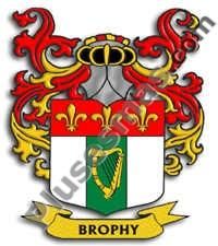 Escudo del apellido Brophy