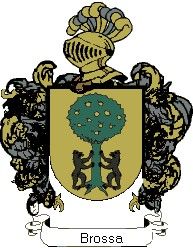 Escudo del apellido Brossa