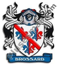 Escudo del apellido Brossard