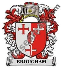 Escudo del apellido Brougham