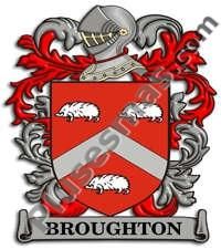 Escudo del apellido Broughton