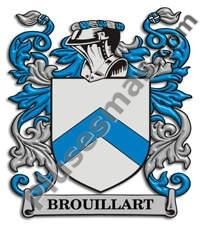 Escudo del apellido Brouillart