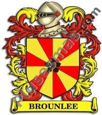 Escudo del apellido Brounlee