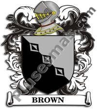 Escudo del apellido Browne