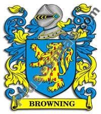 Escudo del apellido Browning