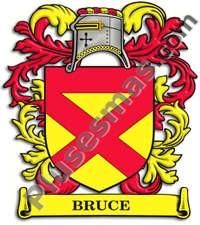 Escudo del apellido Bruce