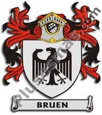 Escudo del apellido Bruen