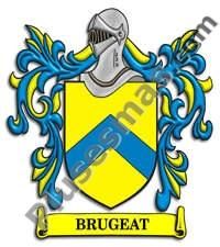 Escudo del apellido Brugeat