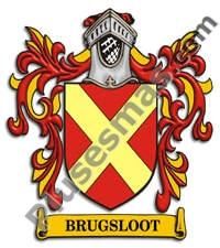 Escudo del apellido Brugsloot