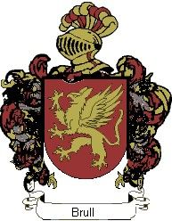 Escudo del apellido Brull