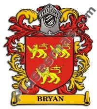 Escudo del apellido Bryan