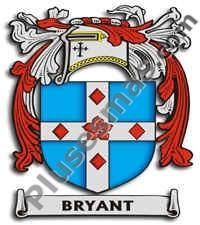 Escudo del apellido Bryant