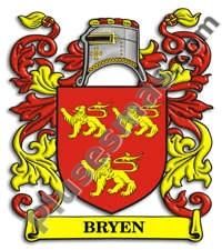 Escudo del apellido Bryen