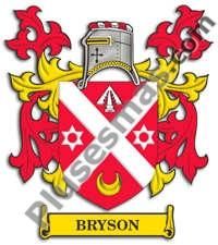 Escudo del apellido Bryson