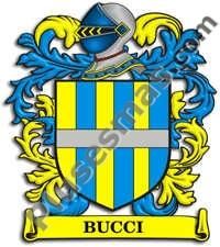 Escudo del apellido Bucci