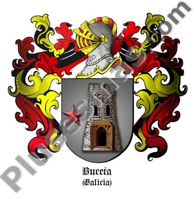 Escudo del apellido Buceta