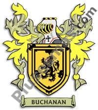 Escudo del apellido Buchanan